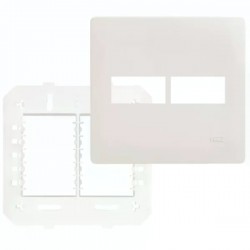 PLACA FAME HABITAT 4X4 C/SUP 2 MOD HORIZ 3639 PC 1