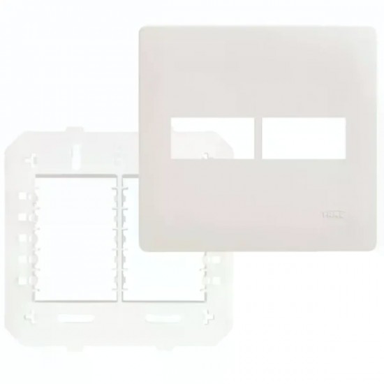 PLACA FAME HABITAT 4X4 C/SUP 2 MOD HORIZ 3639 PC 1