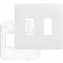 PLACA FAME HABITAT 4X4 C/SUP 2 MOD VERT 3640 PC 1