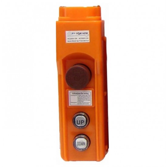 BOTOEIRA JNG PENDENTE 02 BOT C/BOT SEGUR PC 1