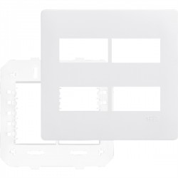 PLACA FAME HABITAT 4X4 C/SUP 4 MOD DIST 3642 PC 1