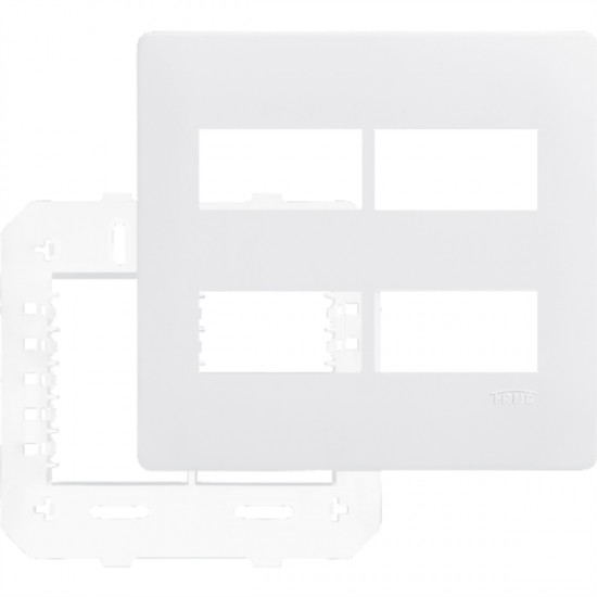 PLACA FAME HABITAT 4X4 C/SUP 4 MOD DIST 3642 PC 1