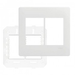 PLACA FAME HABITAT 4X4 C/SUP 6 MOD 3643 PC 1