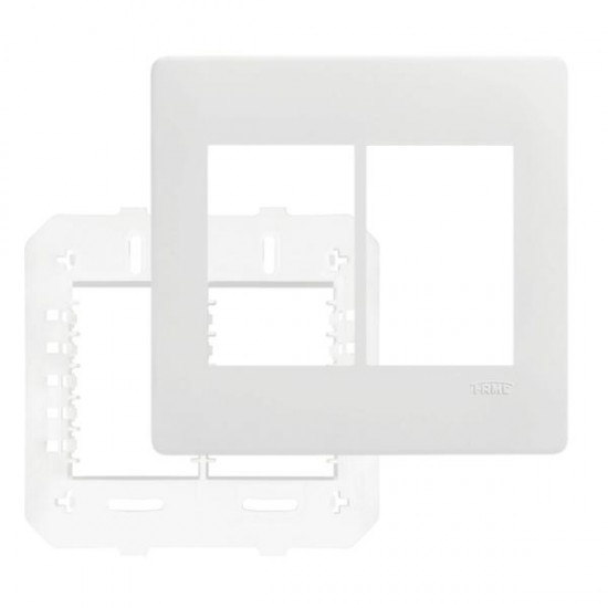 PLACA FAME HABITAT 4X4 C/SUP 6 MOD 3643 PC 1