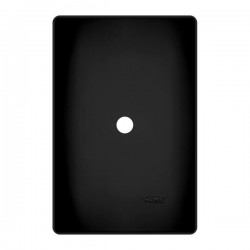 PLACA FAME HABITAT BLACK 4X2 C/SUP SAIDA FIO 4070 PC 1