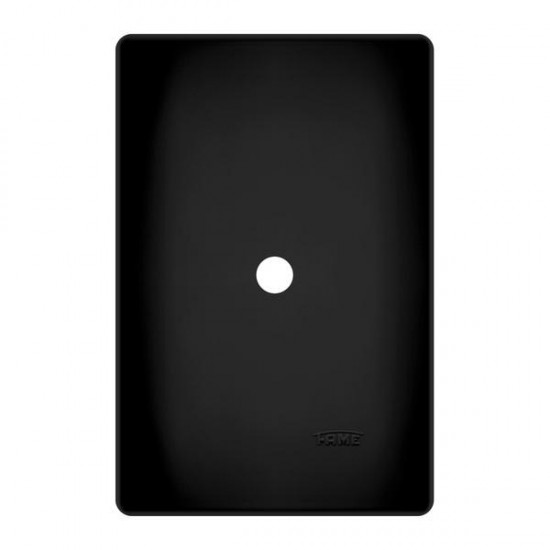 PLACA FAME HABITAT BLACK 4X2 C/SUP SAIDA FIO 4070 PC 1
