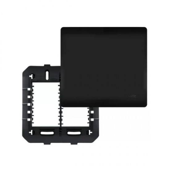 PLACA FAME HABITAT BLACK 4X4 C/SUP 1 CEGA 4077 PC 1