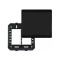 PLACA FAME HABITAT BLACK 4X4 C/SUP 1 CEGA 4077 PC 1