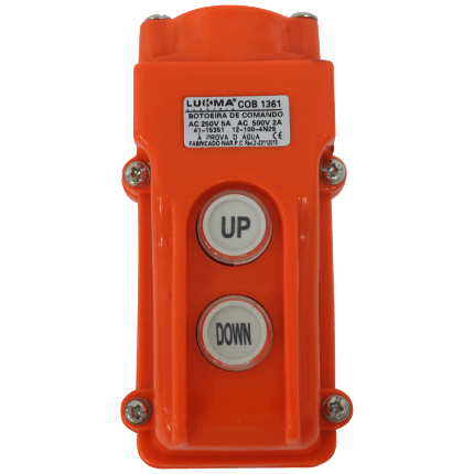 BOTOEIRA JNG PENDENTE 02 BOT DE COMANDO PC 1