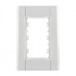 PLACA FAME MODULARE 4X2 3 MODULO 0085 PC 1