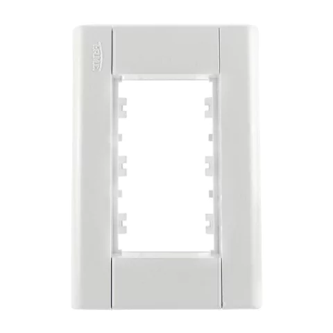 PLACA FAME MODULARE 4X2 3 MODULO 0085 PC 1