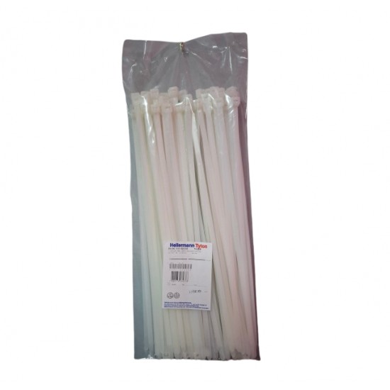 ABRACADEIRA HELLERMANN T120R C/100 NAT  7,6 X 390 PCTE 1