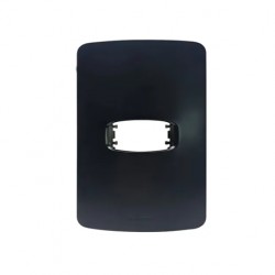 PLACA GRACIA BLACK 4X2 1 MODULO 85691 CF 1