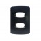 PLACA GRACIA BLACK 4X2 2 MODULOS 85692 CF 1