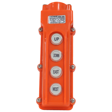 BOTOEIRA JNG PENDENTE 04 BOT DE COMANDO PC 1