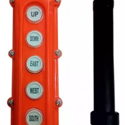 BOTOEIRA JNG PENDENTE 06 BOT DE COMANDO PC 1