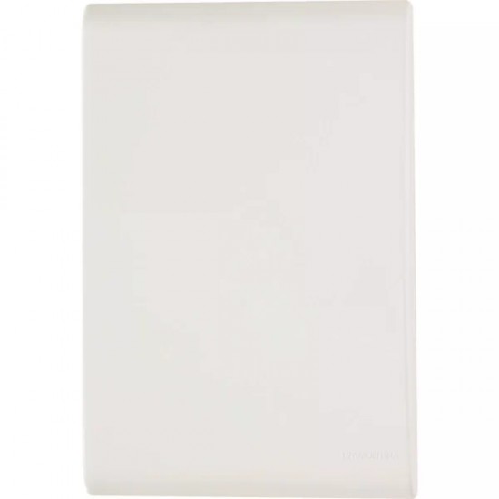 PLACA LIZ 4X2 CEGA BRANCA 106201 PC 1