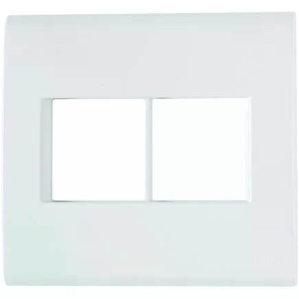 PLACA LIZ 4X4 4 POSTOS BRANCA 106026 PC 1