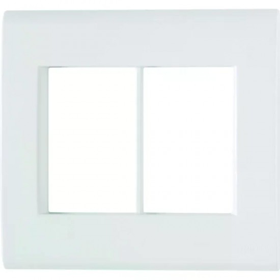 PLACA LIZ 4X4 6 POSTOS BRANCA 106031 PC 1