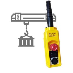 BOTOEIRA JNG XCD-61C 02 BOT + EMERG AMARELA PC 1