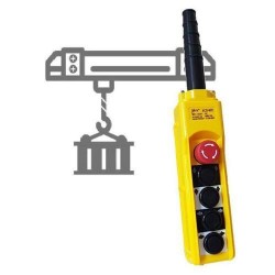 BOTOEIRA JNG XCD-62C 04 BOT + EMERG AMARELA PC 1