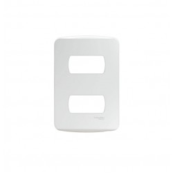 PLACA MILUZ+SUPORTE 4X2 2 POSTOS SEP S3B57220 PC 1