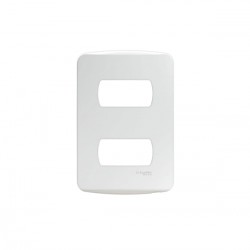 PLACA MILUZ+SUPORTE 4X2 2 POSTOS SEP S3B57220 PC 1