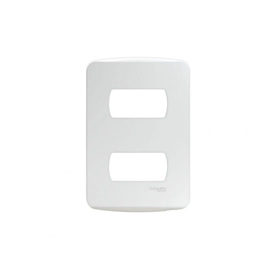 PLACA MILUZ+SUPORTE 4X2 2 POSTOS SEP S3B57220 PC 1