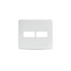 PLACA MILUZ+SUPORTE 4X4 2 POSTOS SEP S3B27520 PC 1