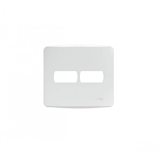 PLACA MILUZ+SUPORTE 4X4 2 POSTOS SEP S3B27520 PC 1