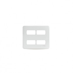 PLACA MILUZ+SUPORTE 4X4 4 POSTOS SEP S3B27540 PC 1