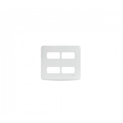 PLACA MILUZ+SUPORTE 4X4 4 POSTOS SEP S3B27540 PC 1