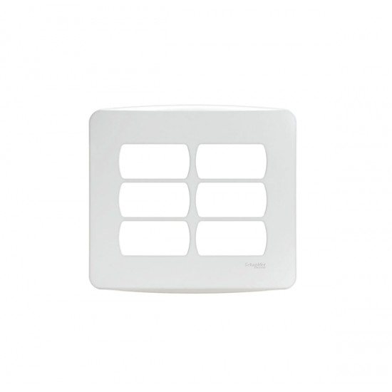 PLACA MILUZ+SUPORTE 4X4 6 POSTOS S3B27560 PC 1