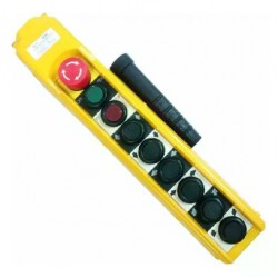 BOTOEIRA JNG XCD-64C 08 BOT + EMERG AMARELA PC 1