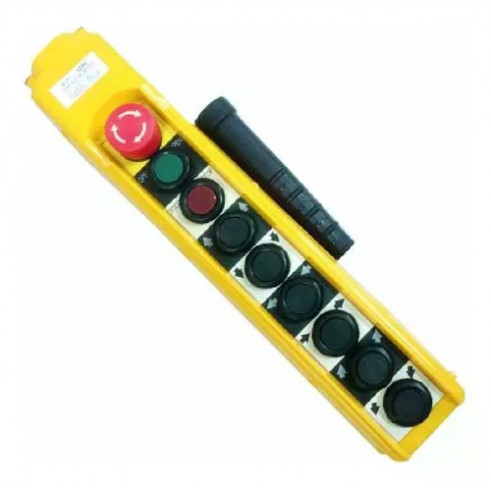 BOTOEIRA JNG XCD-64C 08 BOT + EMERG AMARELA PC 1