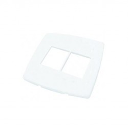 PLACA PEROLA BRANCA 4X4 4 MODULOS PC 1