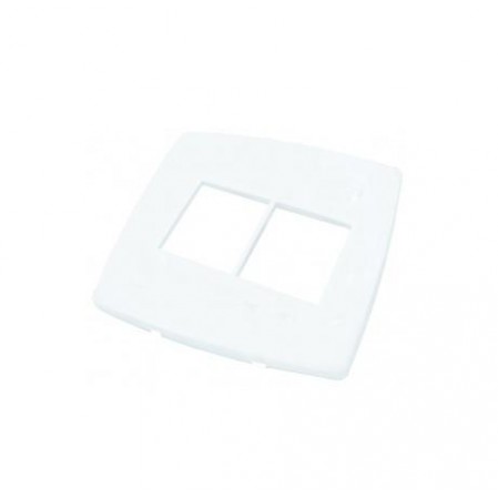 PLACA PEROLA BRANCA 4X4 4 MODULOS PC 1