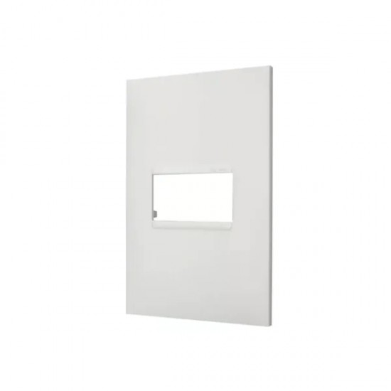 PLACA PIAL PLUS+ BCA 4X2 1 POSTO 618501BC PC 1