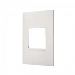 PLACA PIAL PLUS+ BCA 4X2 2 POSTO 618502BC PC 1