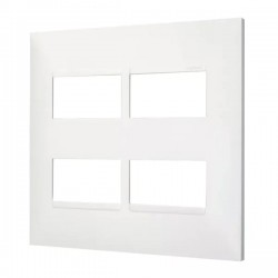 PLACA PIAL PLUS+ BCA 4X4 2 + 2 POSTO SEP 618514BC PC 1