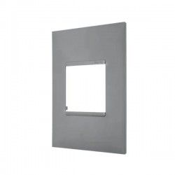 PLACA PIAL PLUS+ CZA 4X2 2 POSTO 618502CZ PC 1