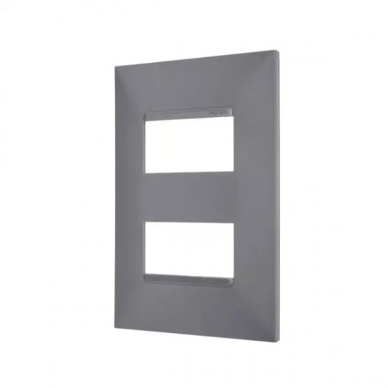 PLACA PIAL PLUS+ CZA 4X2 2 POSTO SEPAR 618506CZ PC 1