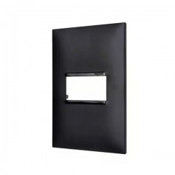 PLACA PIAL PLUS+ PTA 4X2 1 POSTO 618501PT PC 1