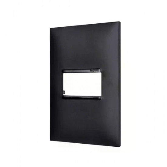 PLACA PIAL PLUS+ PTA 4X2 1 POSTO 618501PT PC 1