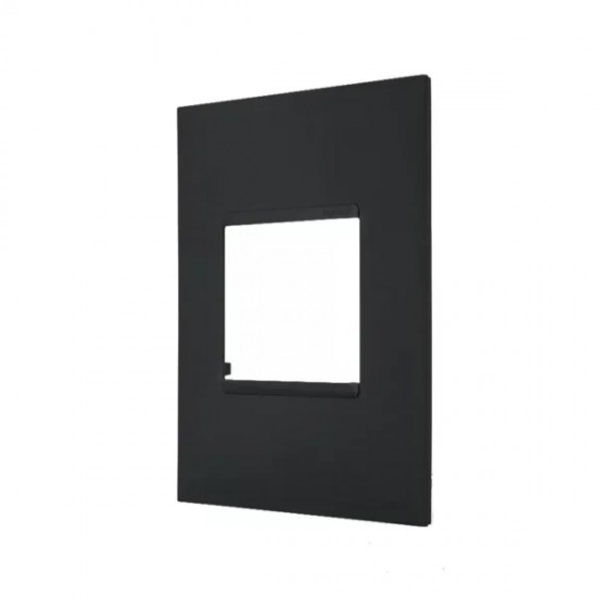 PLACA PIAL PLUS+ PTA 4X2 2 POSTO 618502PT PC 1