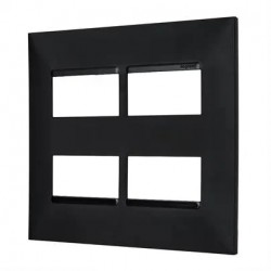 PLACA PIAL PLUS+ PTA 4X4 2 + 2 POSTO SEPA 618514PT PC 1