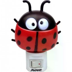 ABAJUR LUZ NOTURNA LED AVANT JOANINHA BIV PC 1