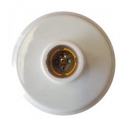 PLAFONIER DEC FOXLUX RECEP PORCELANA BC  PC 1