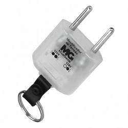 PLUG IDENT DE TENSAO MARGIRIUS 110V-220V CHAVEIRO PC 1
