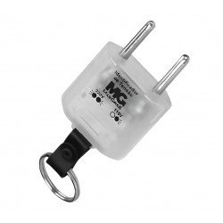 PLUG IDENT DE TENSAO MARGIRIUS 110V-220V CHAVEIRO PC 1